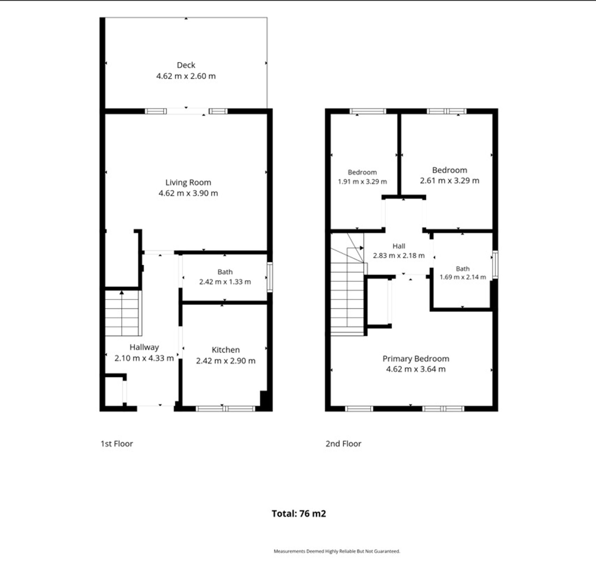3 Kennedy Grove, Musselburgh floorplan