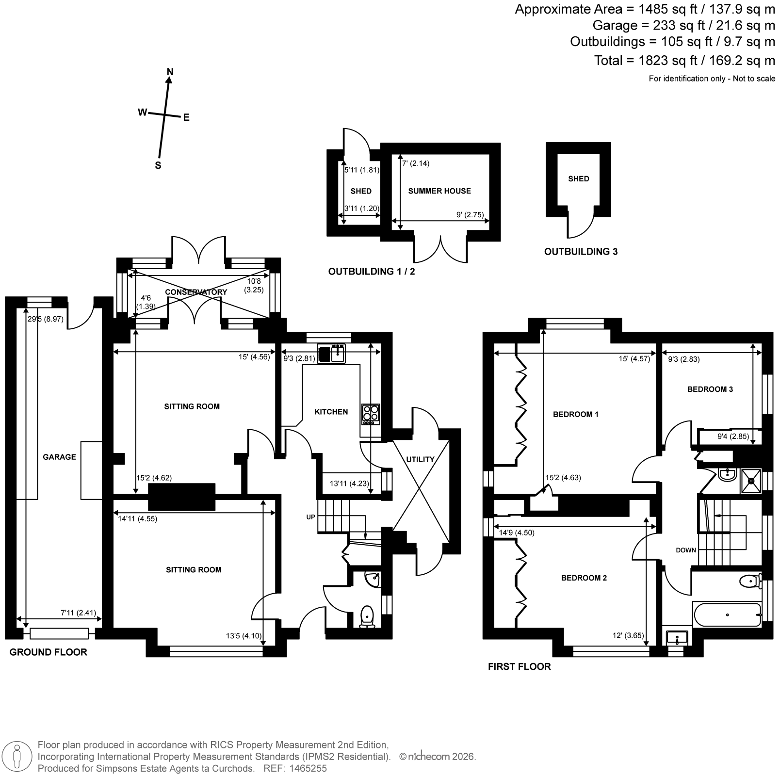 12, Cranbrook Drive, Esher floorplan