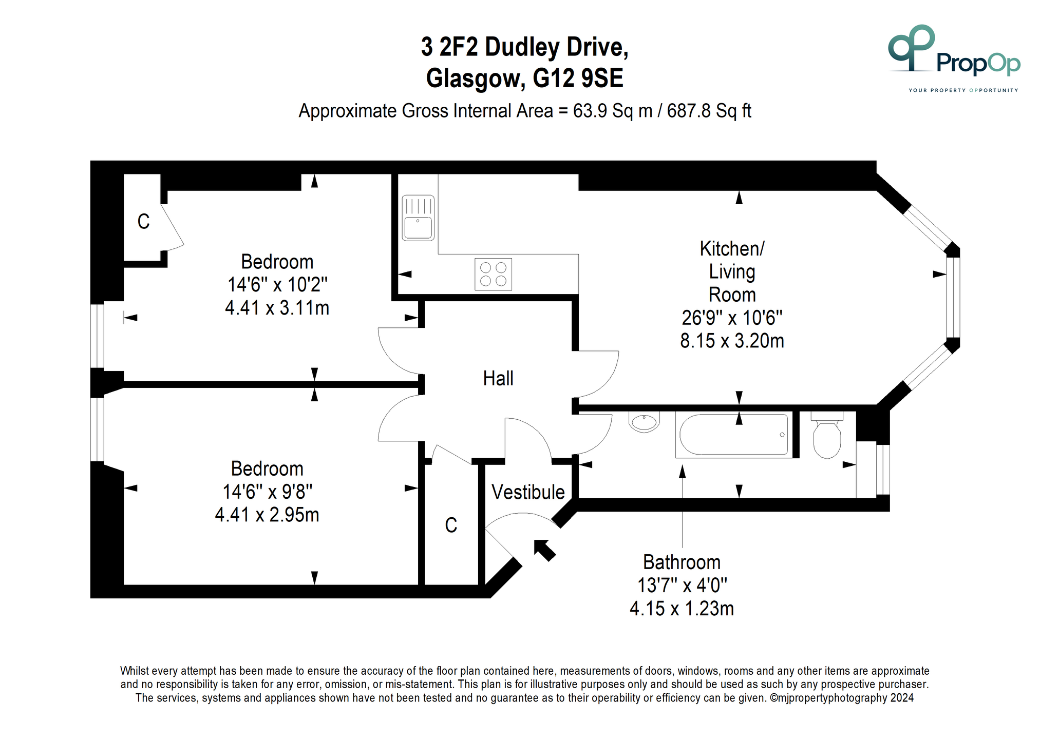 Dudley Drive, Glasgow, Glasgow floorplan