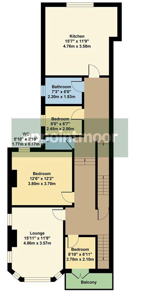 Seaforth Road, Westcliff-On-Sea floorplan