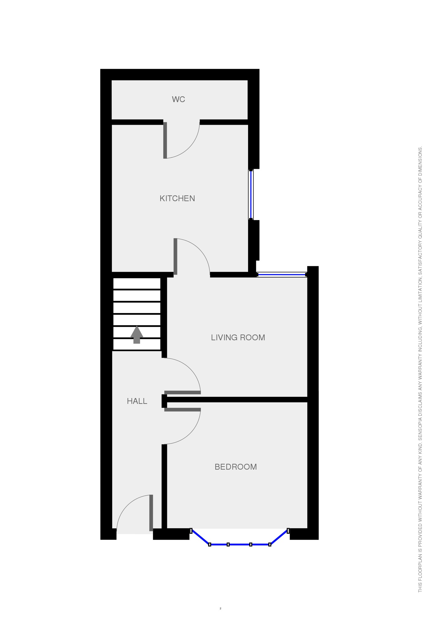 Tewkesbury Street(*), Cardiff floorplan