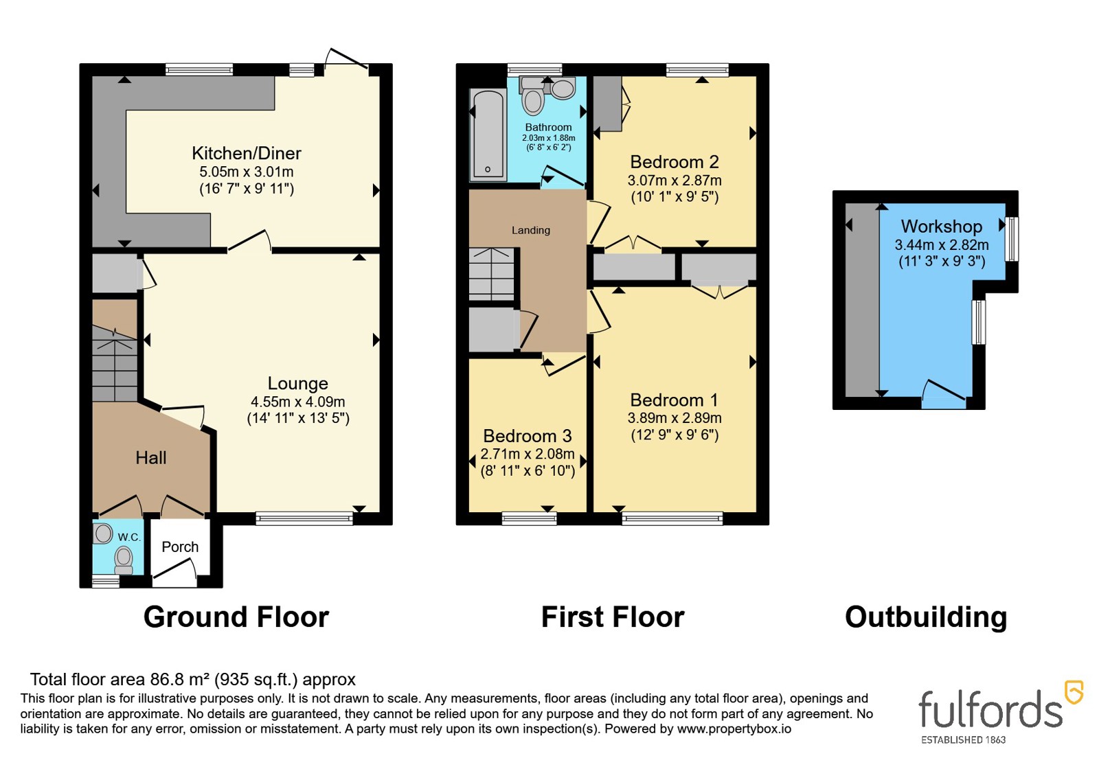 93, Champernowne, Ivybridge floorplan
