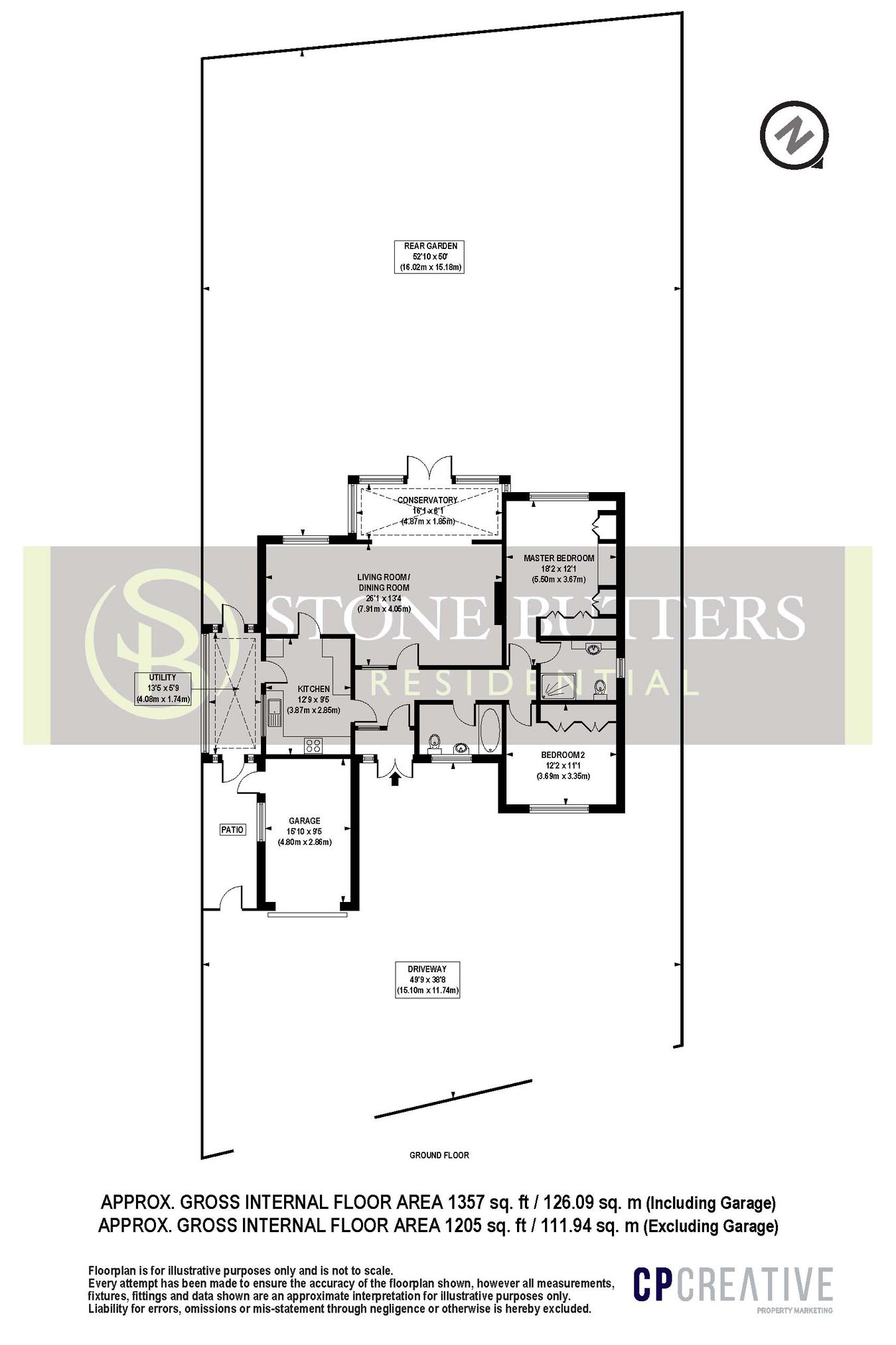 4, Wren Crescent, Bushey Heath floorplan