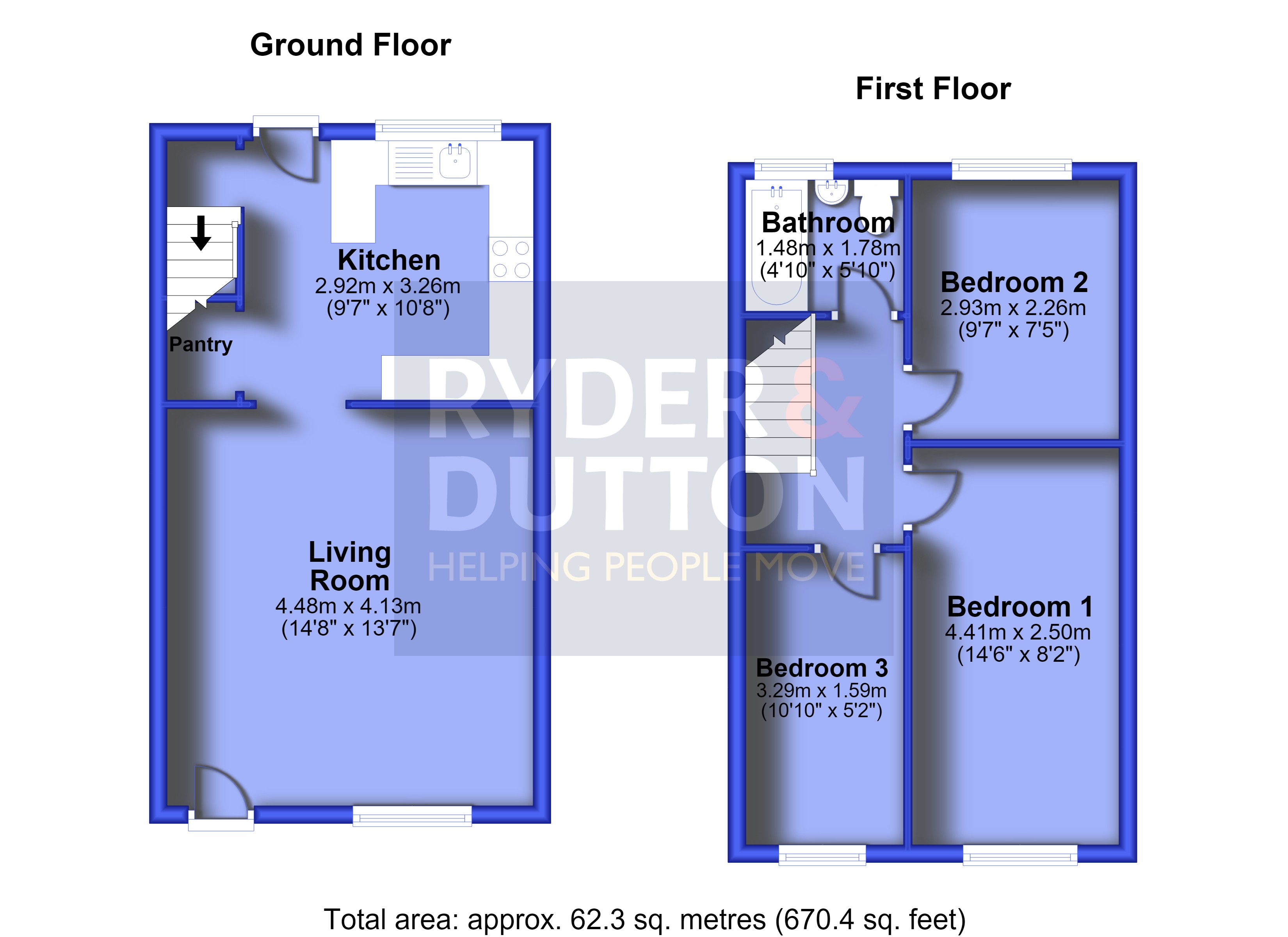 12, Swinton Street, Greater Manchester floorplan