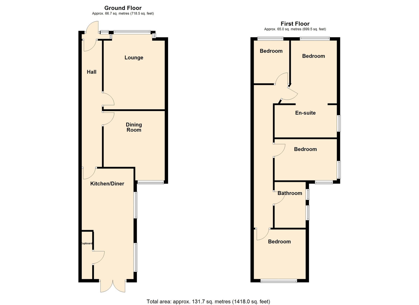 24, Hoylake Drive, Skegness floorplan
