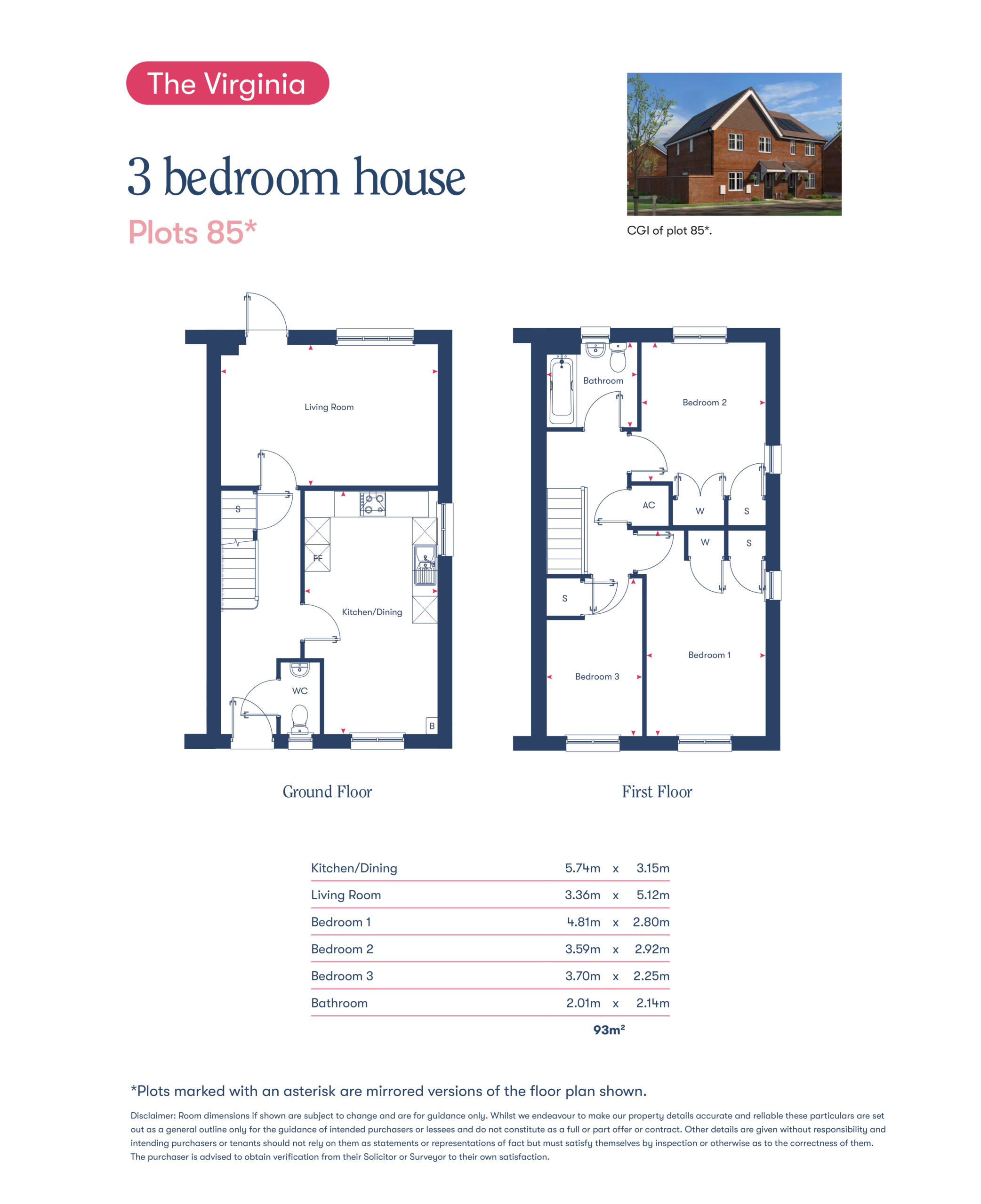 Woodlands Lane, Windlesham floorplan