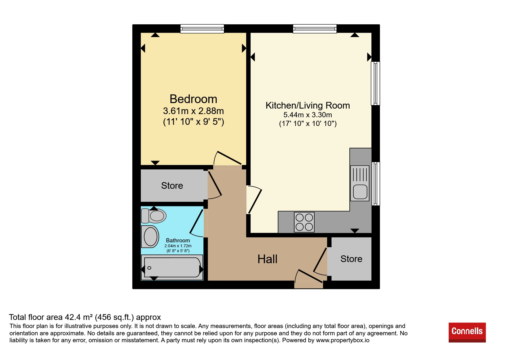 12, Oake Woods, Gillingham floorplan