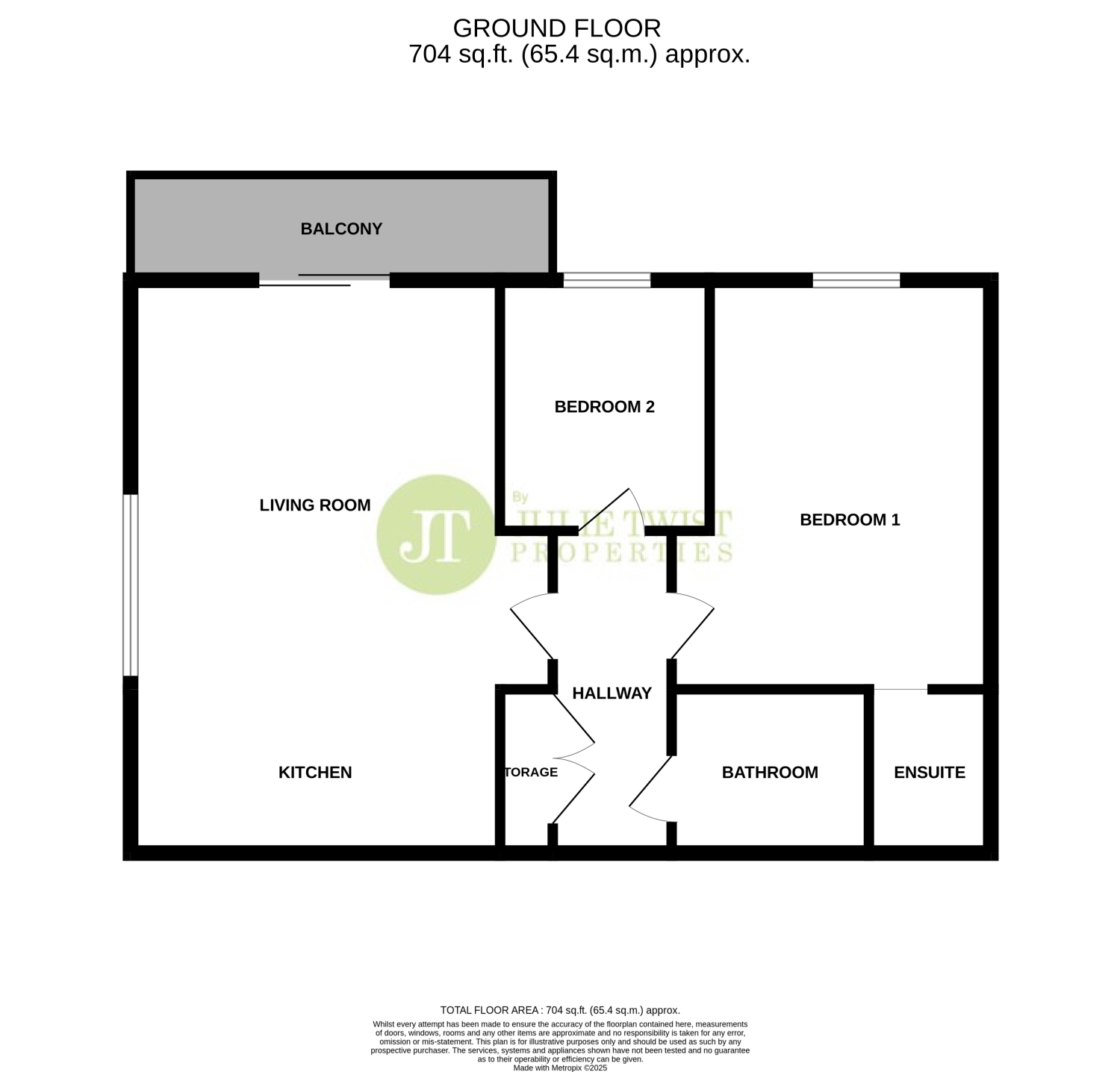 11E, Albion Works, 12 Pollard Street, Manchester floorplan
