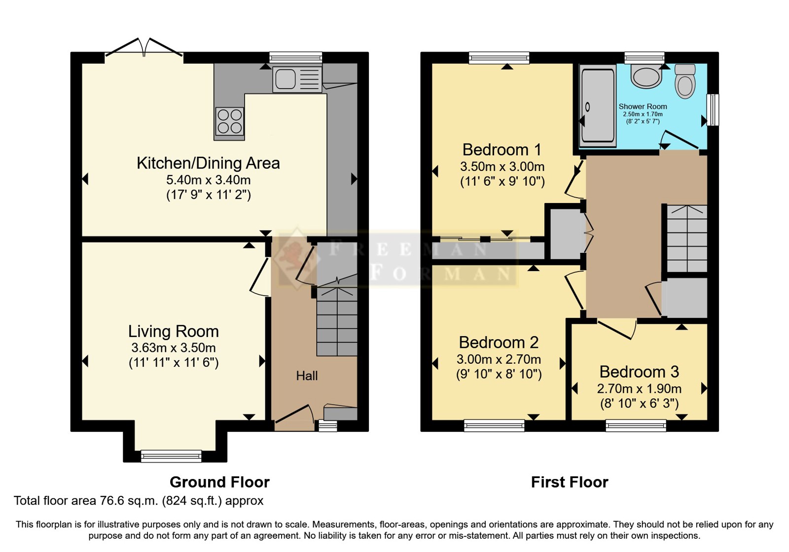 61, Beagles Wood Road, Tunbridge Wells floorplan
