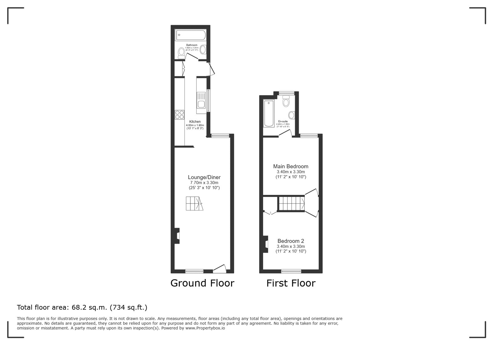 34, Eaton Road, Surrey floorplan