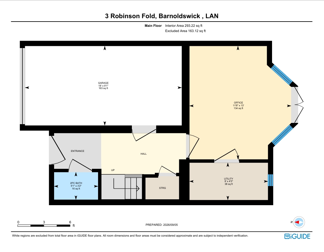 3, Robinson Fold, Lancashire floorplan