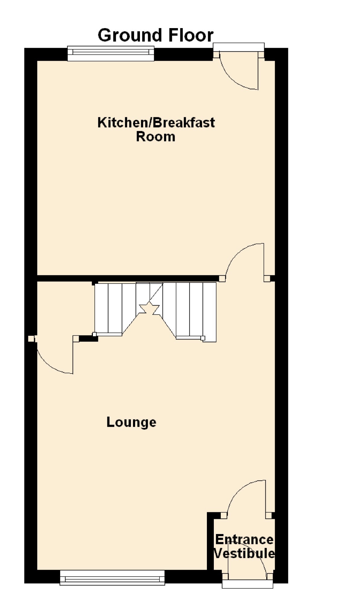 2 Bedrooms Terraced house for sale in Glebe Street, Offerton, Stockport SK1