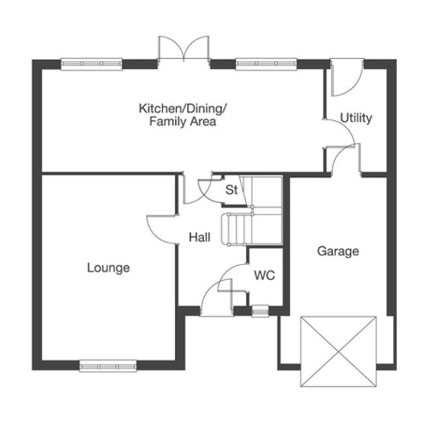4 Bedrooms Detached house for sale in Longridge, Lancashire PR3