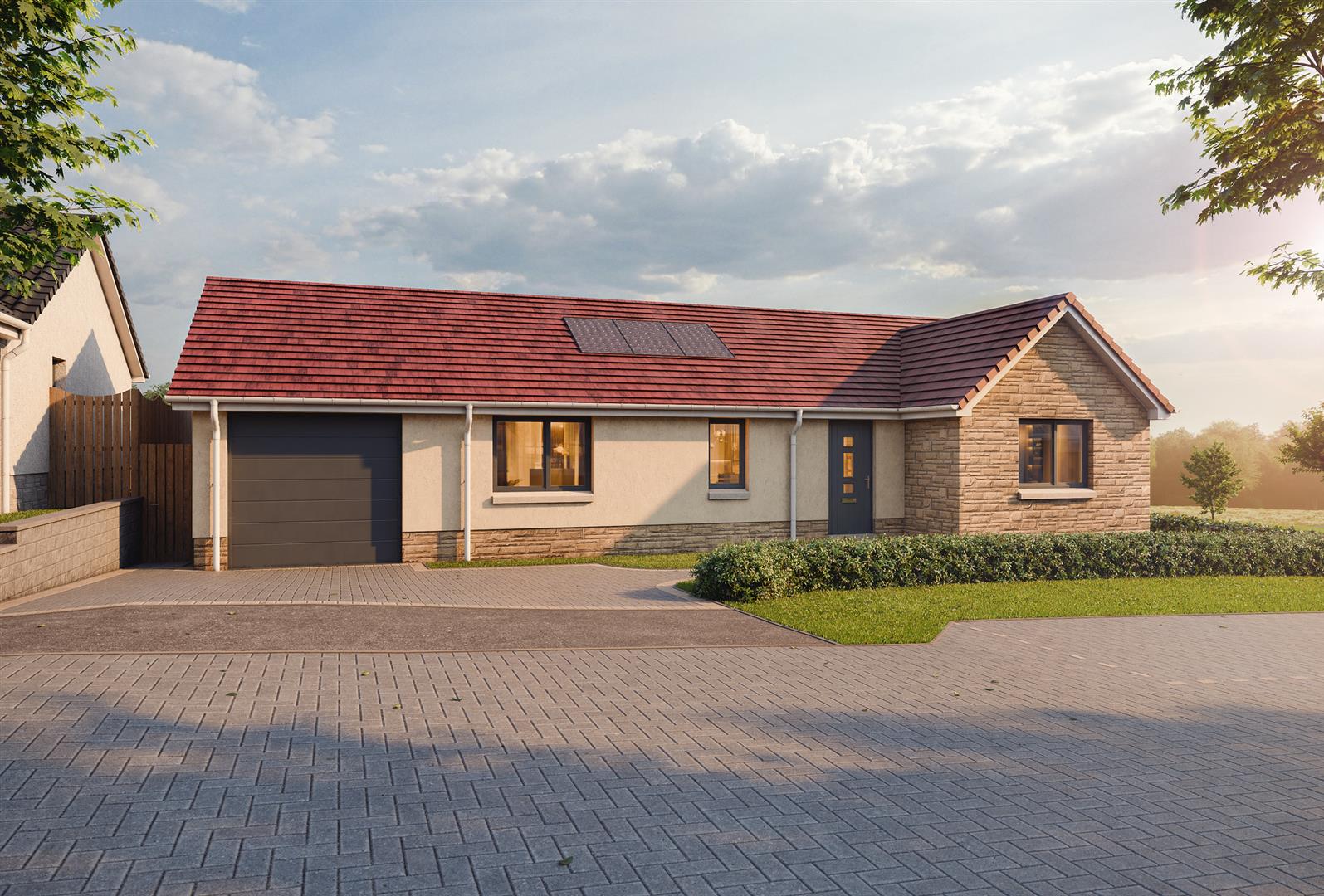 TAMARISK, PLOT 66, The TEMPLE BALCURVIE, Leven photo 4