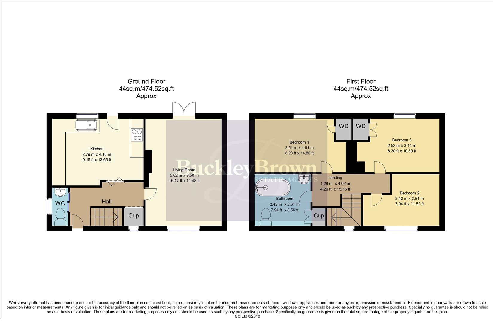 36, Devonshire Drive, Mansfield floorplan