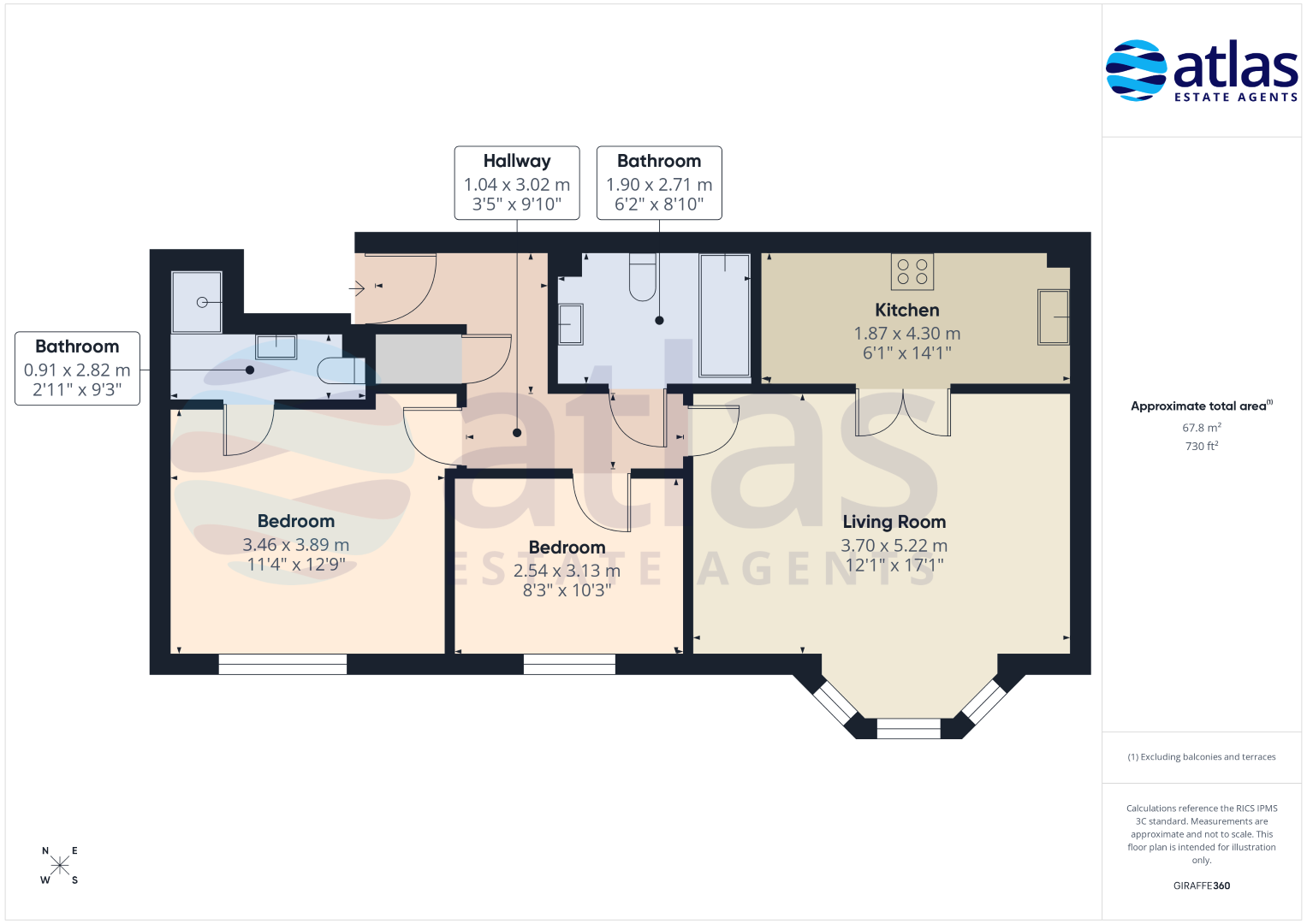 31, Carina Court, Liverpool floorplan