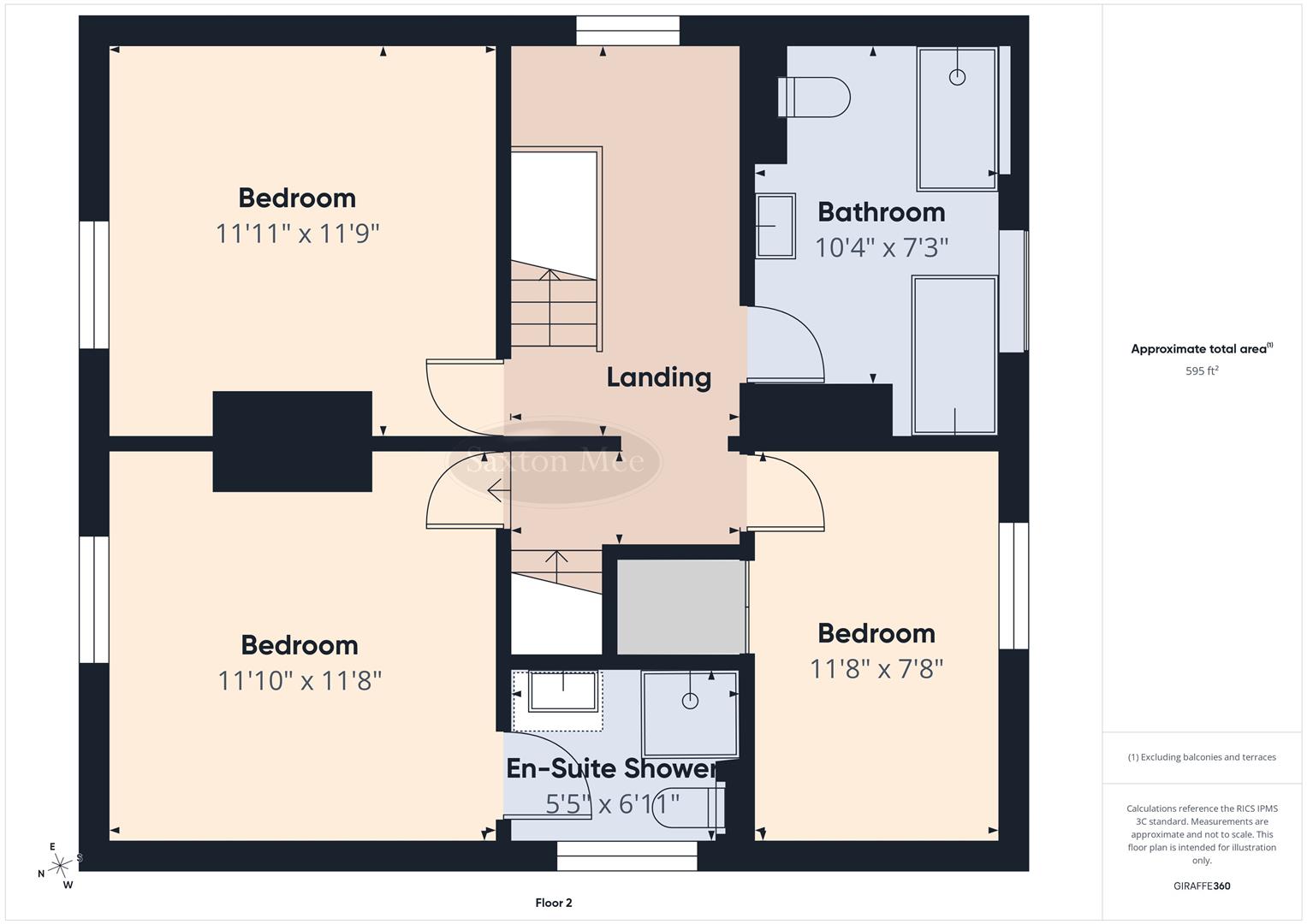Crown View Cottage, 22, Hilltop Road, Dronfield floorplan