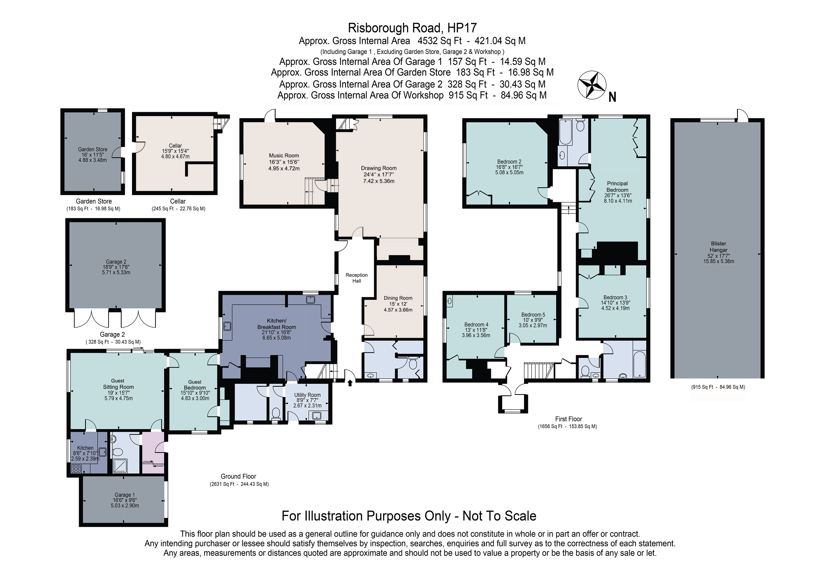 Risborough Road, Aylesbury floorplan