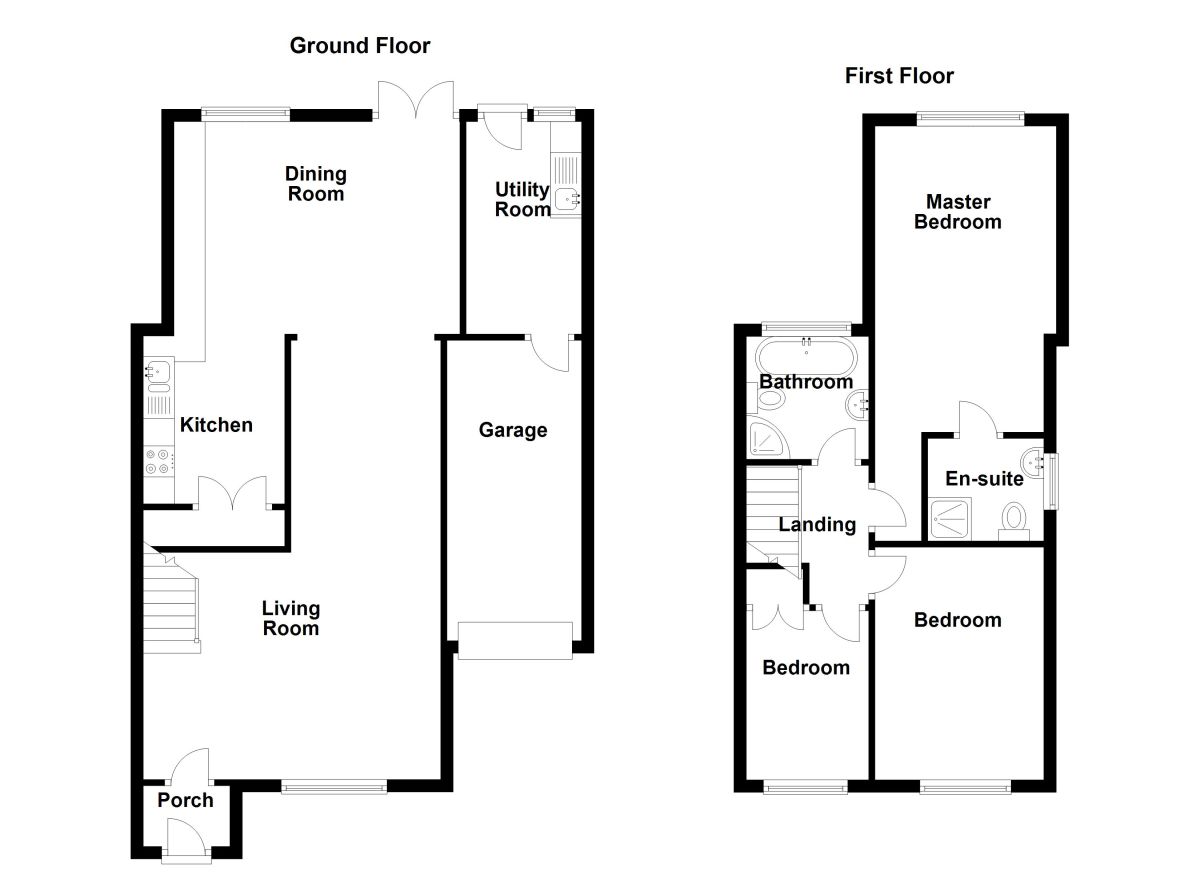 3 Bedrooms Semi-detached house for sale in Dalton Gardens, Bishop's Stortford CM23