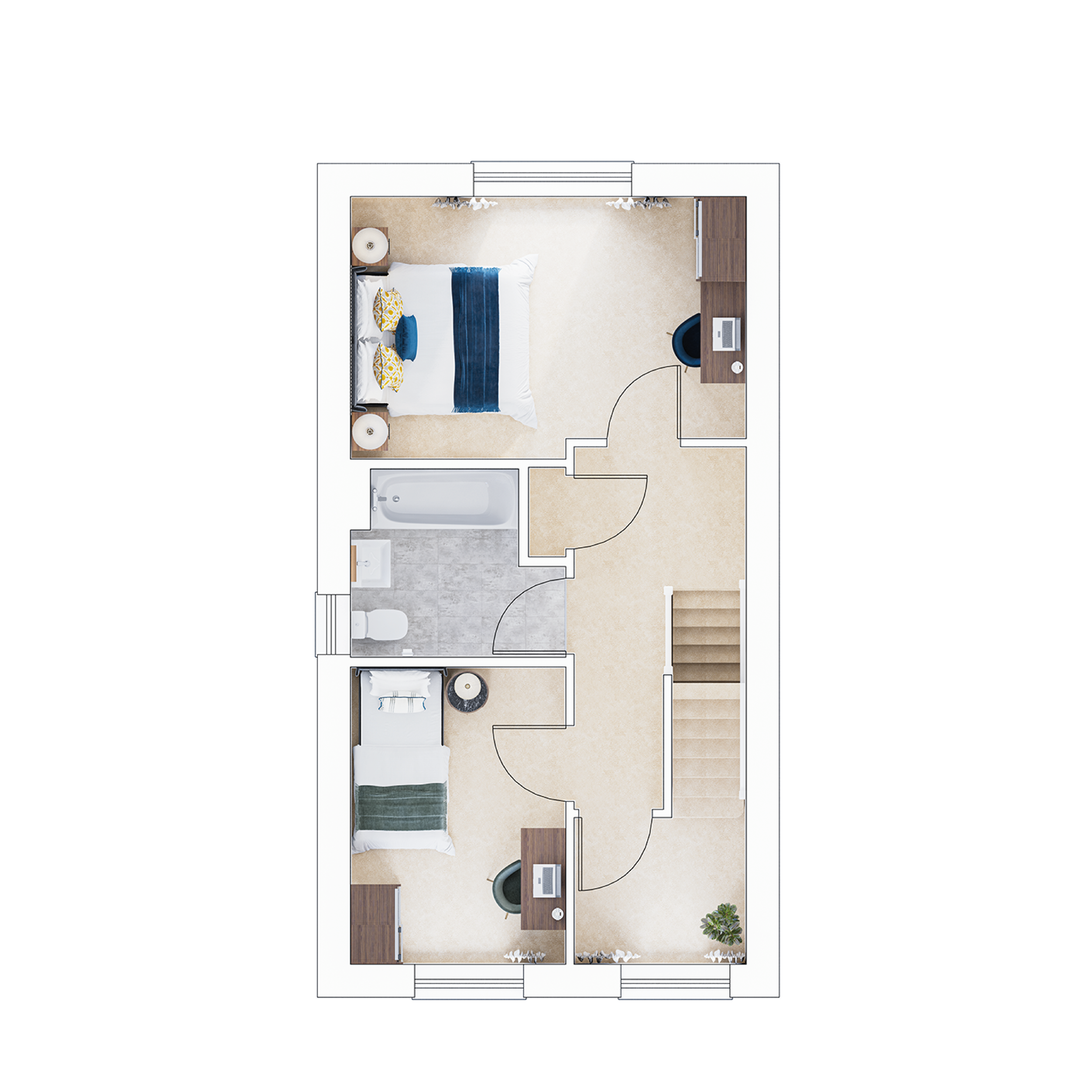 Plot 138, Off Turner Avenue, Furness Gardens, Halifax floorplan