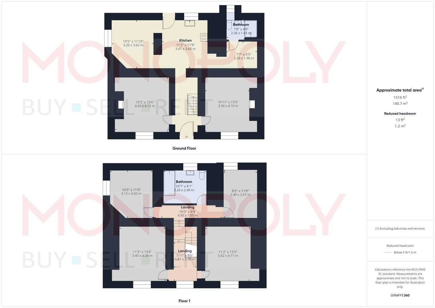Havelock House, Newbridge Road, Newbridge floorplan