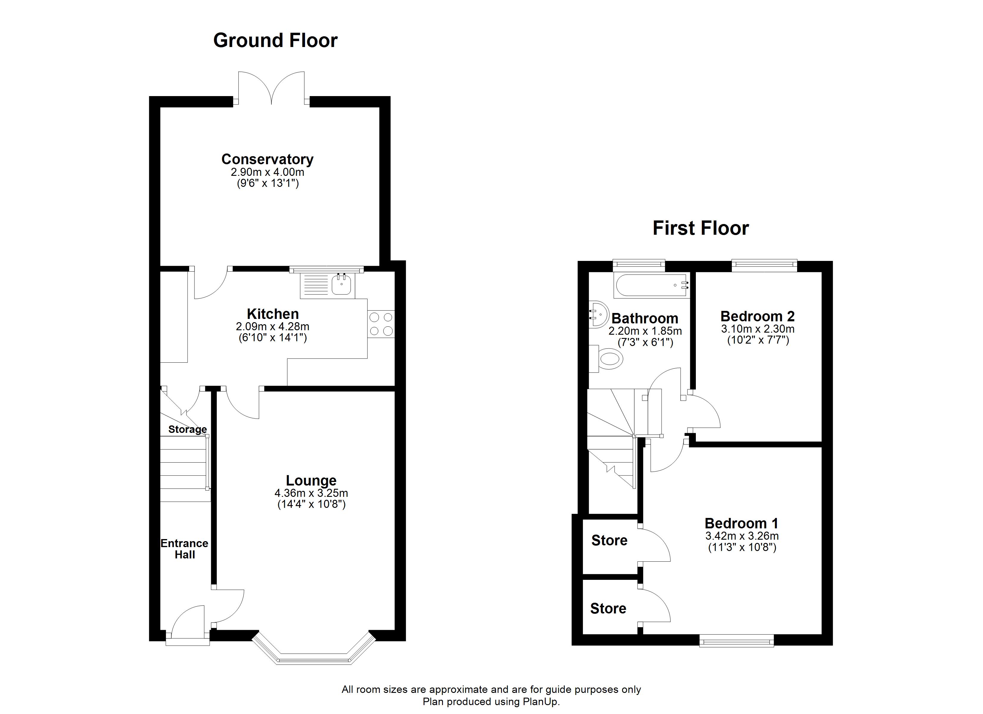 2 Bedrooms Semi-detached house to rent in Souldern Way, Meir Hay, Stoke-On-Trent ST3