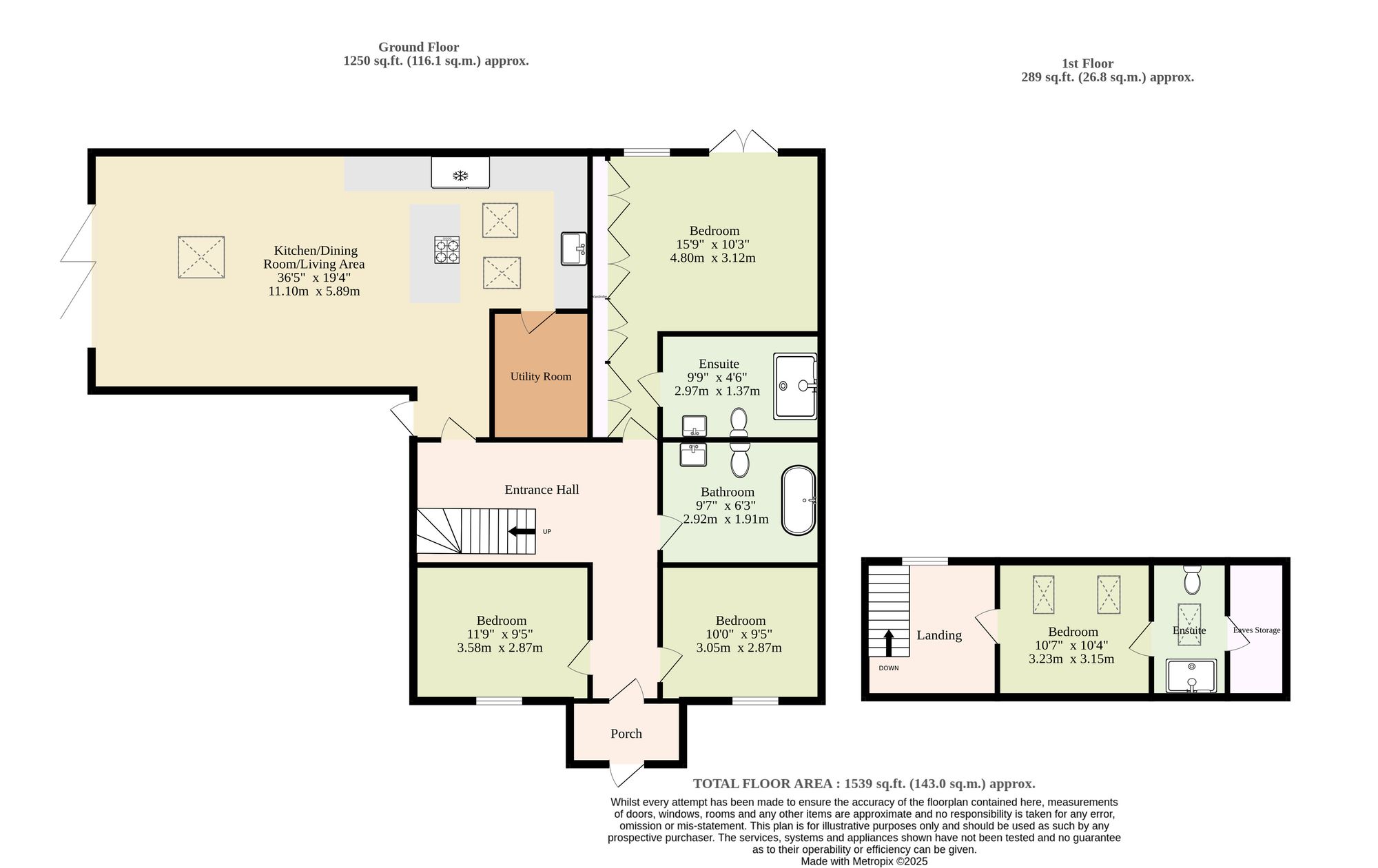 Watership Down Church Road, Norwich floorplan