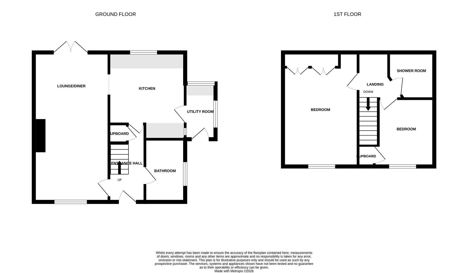 15, Back Street, Norwich floorplan