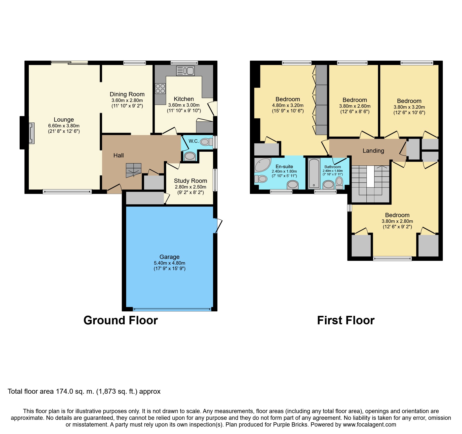 4 Bedrooms Detached house for sale in Beaulieu Close, Slough SL3