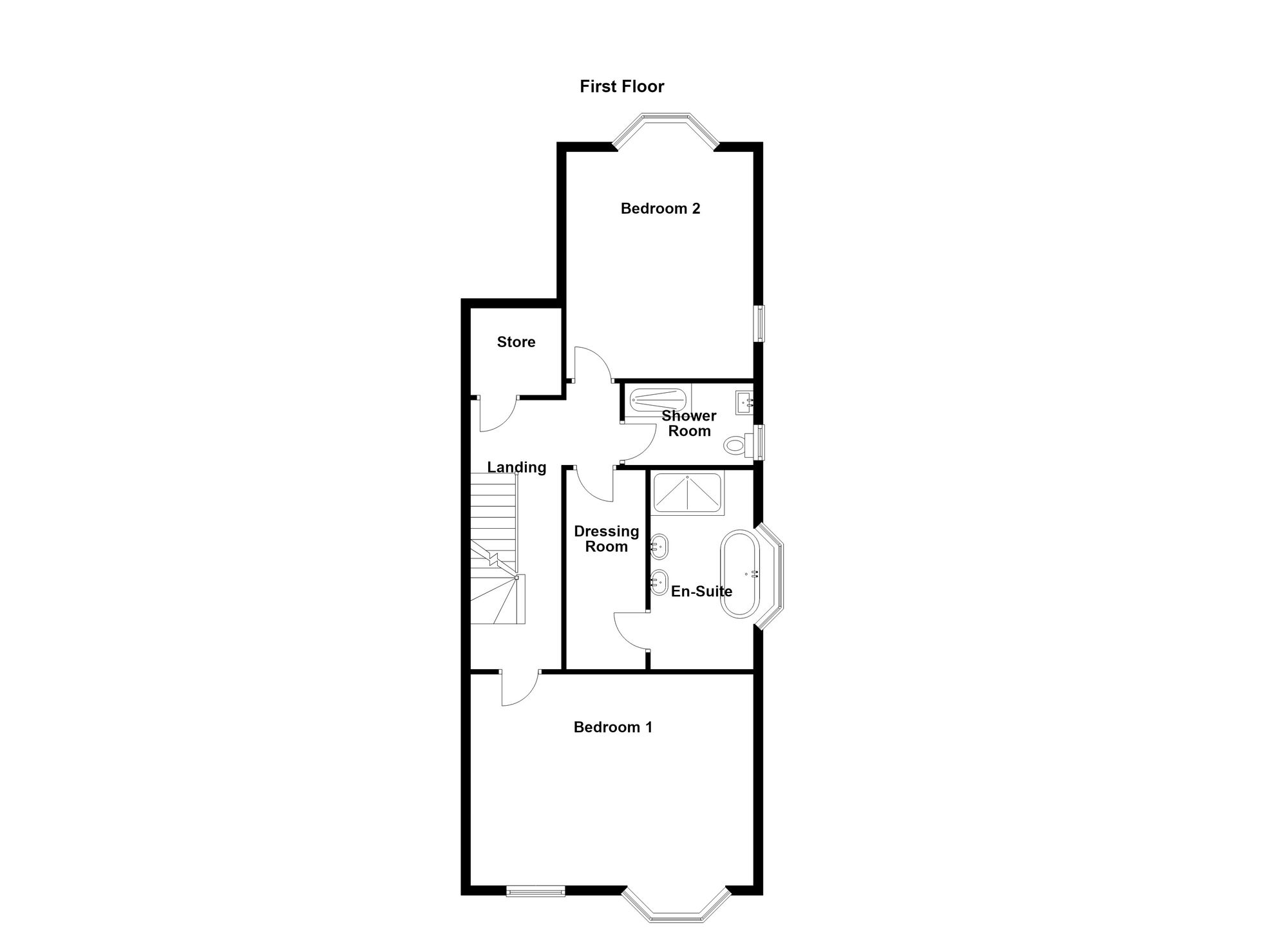 12 Rutland Road, Manchester floorplan