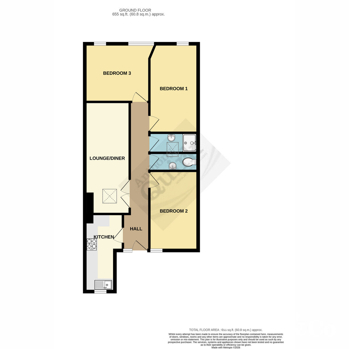 374a, Pinner Road, Harrow floorplan