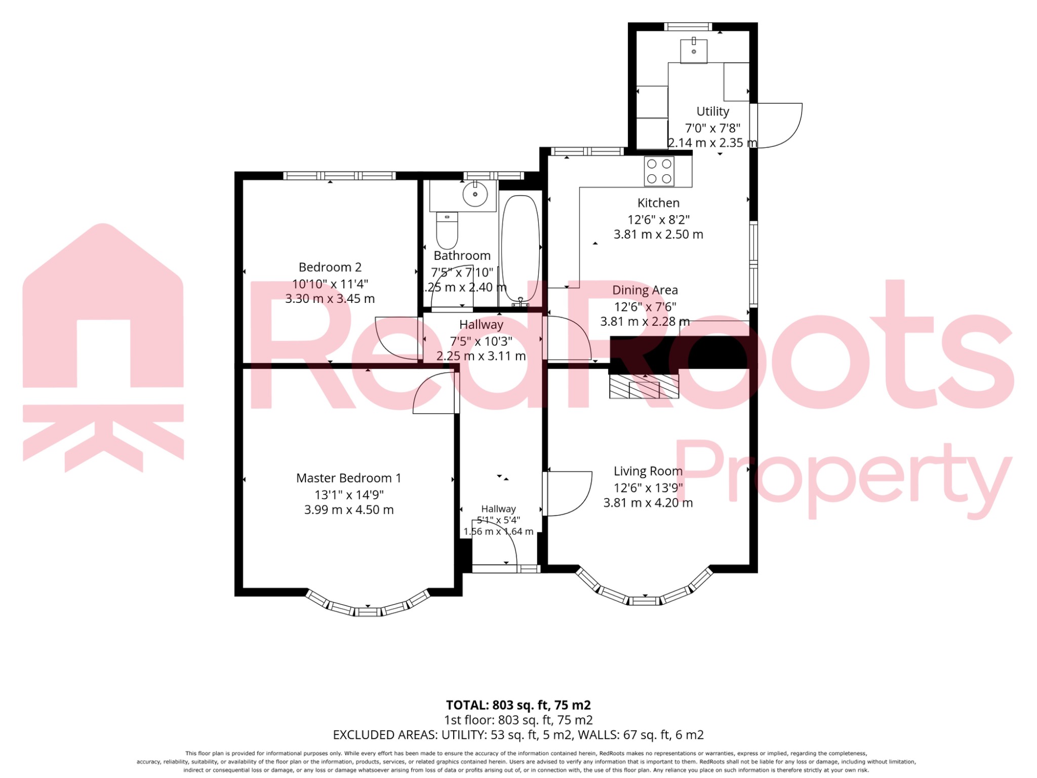 107, Jossey Lane, Doncaster floorplan