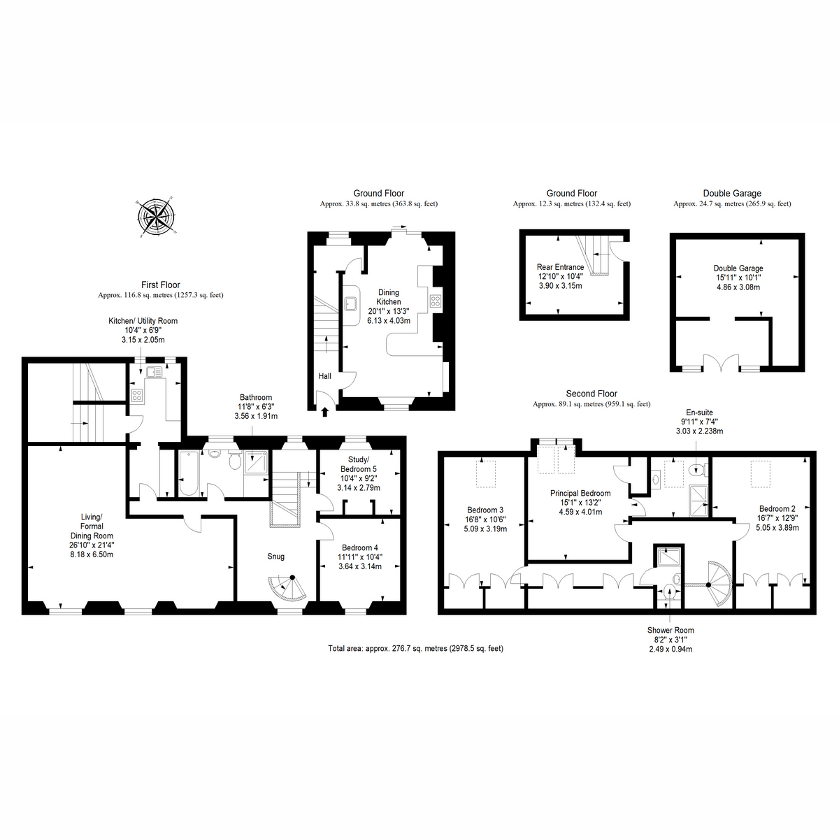 20, High Street, Innerleithen floorplan