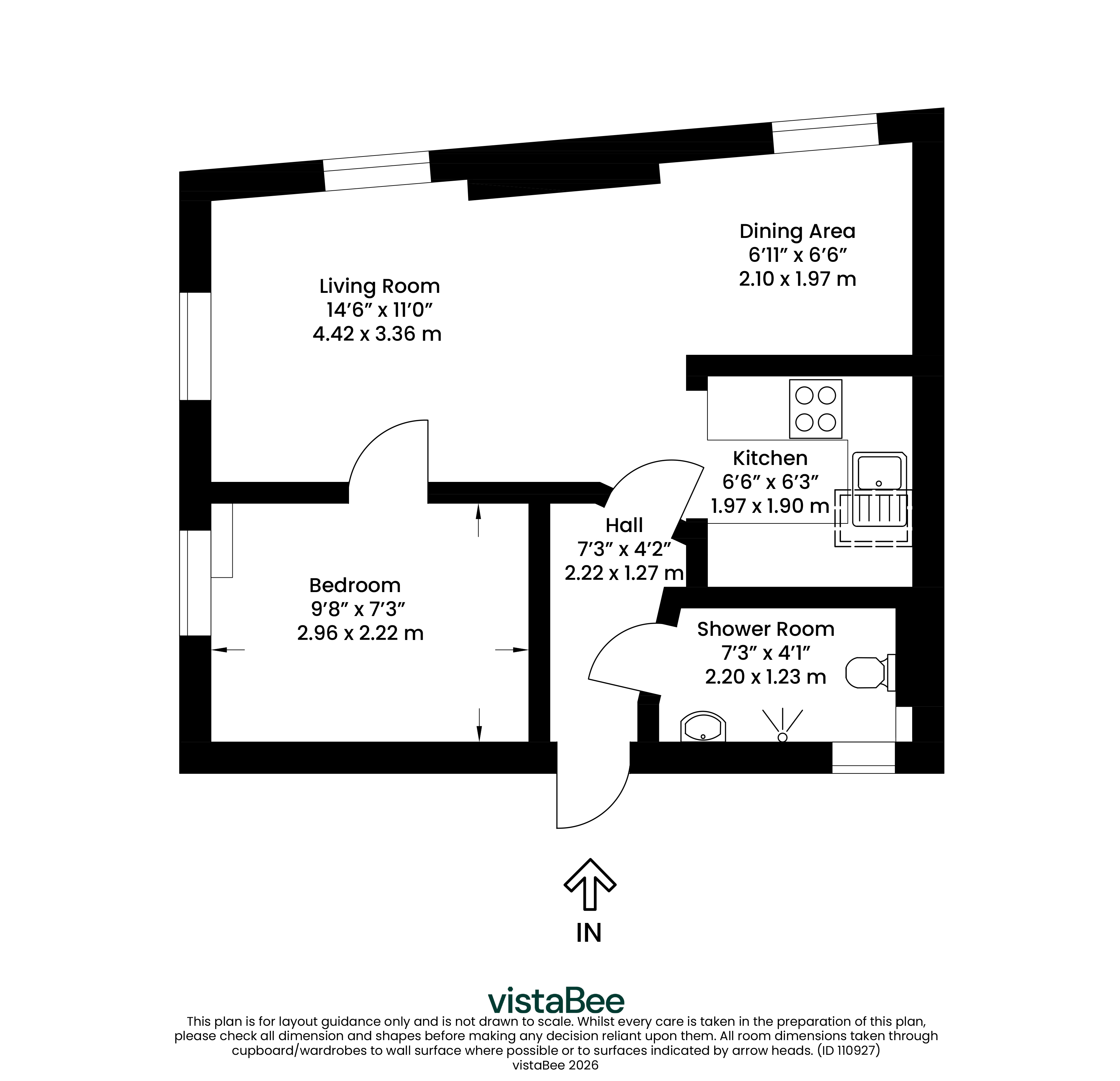 Honeysuckle Cottage,, West Green, Culross floorplan