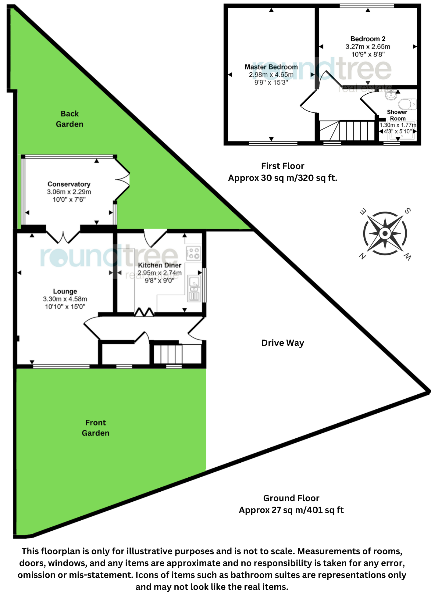 Riverside, Hendon NW4, 2 bedroom terraced house for sale - 69344481 ...