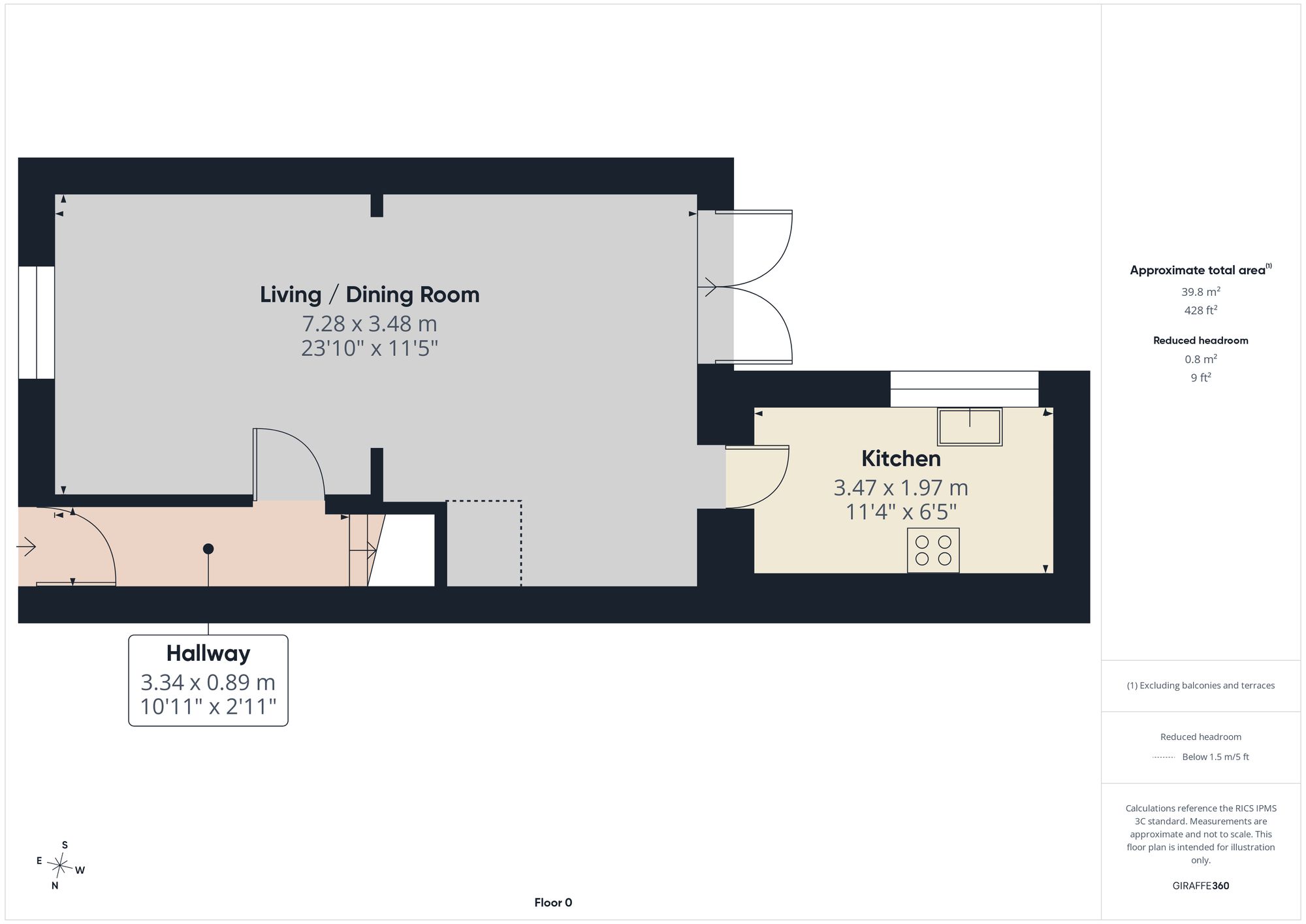 119 Eureka Place, Ebbw Vale floorplan