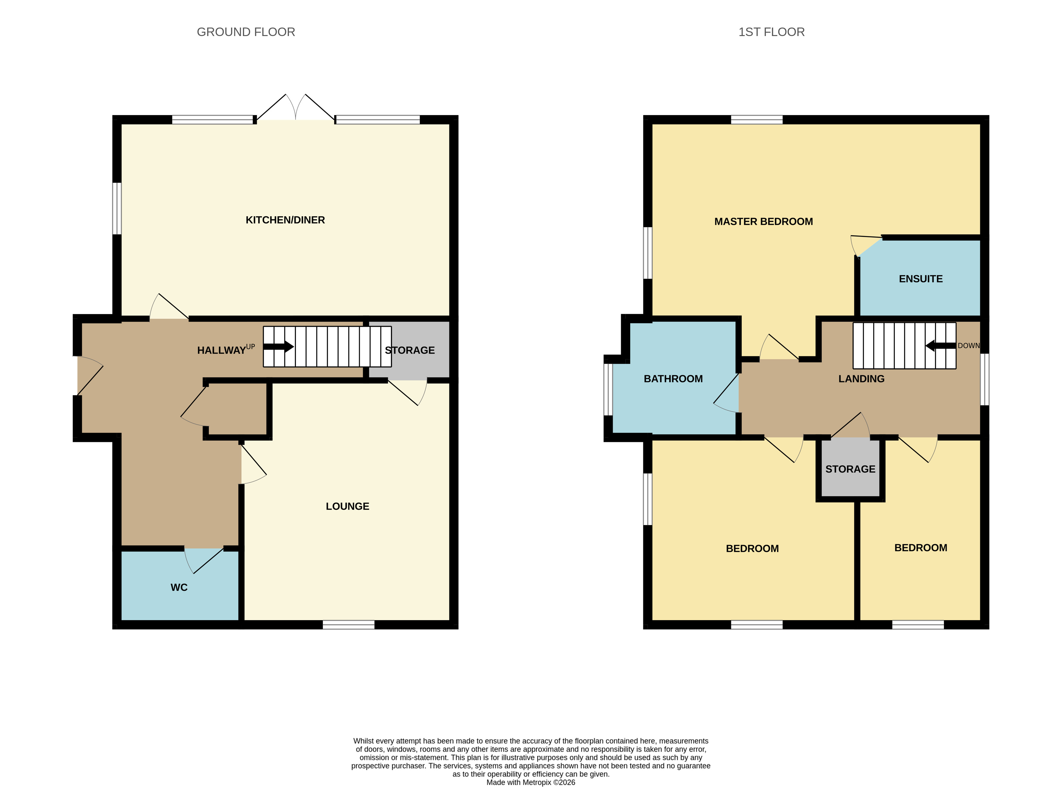 3, Alwoodley Close, Stanford-le-hope floorplan