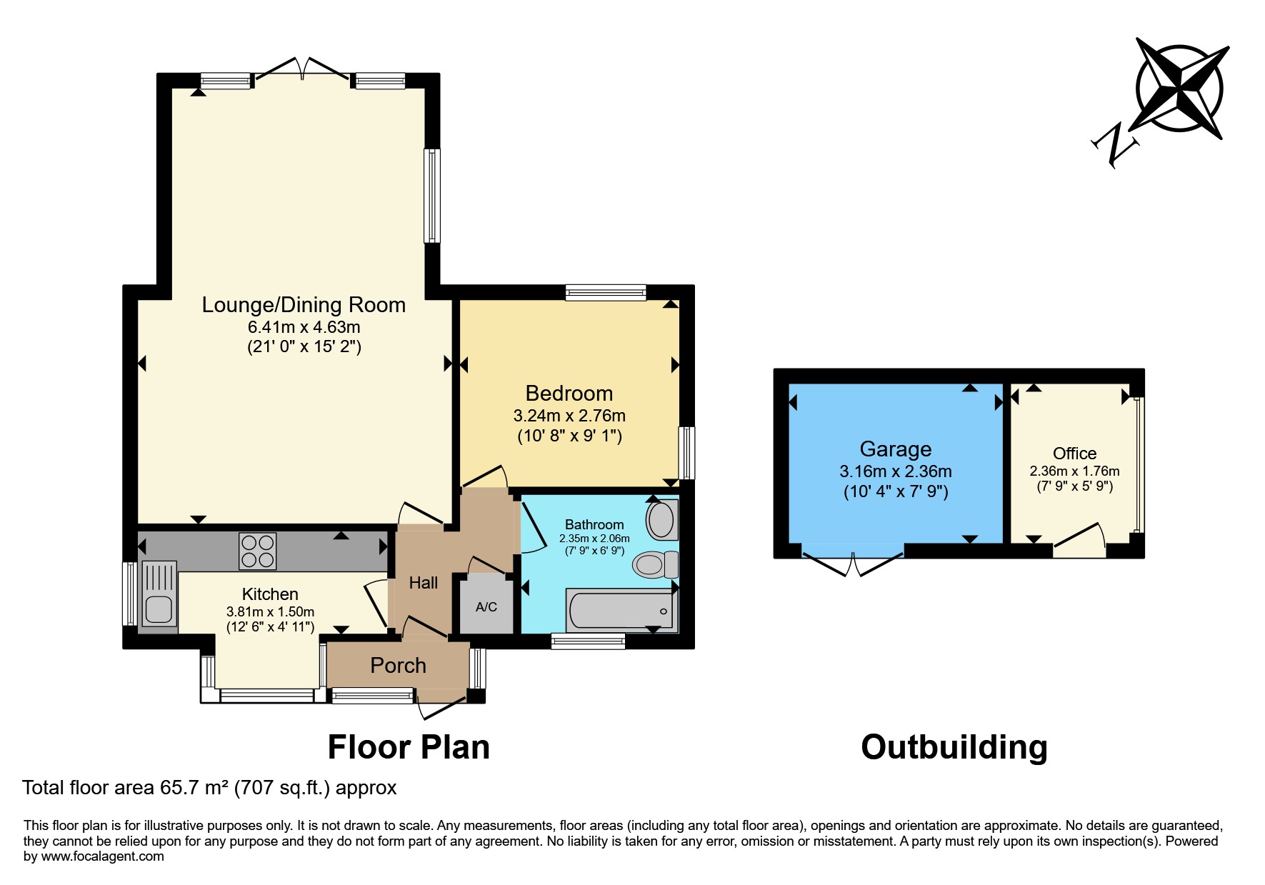 15, Goodacre, Peterborough floorplan
