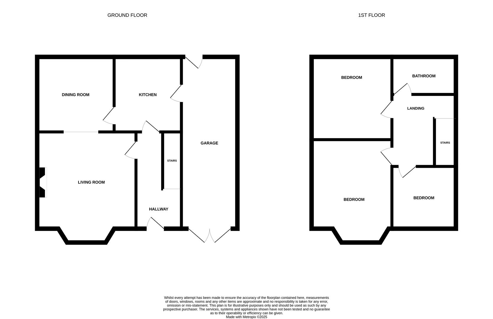 2, St. Ronans Drive, Whitley Bay floorplan