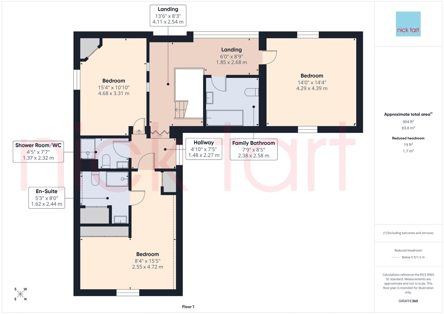 1 Barn Court, Church Street, Broseley floorplan