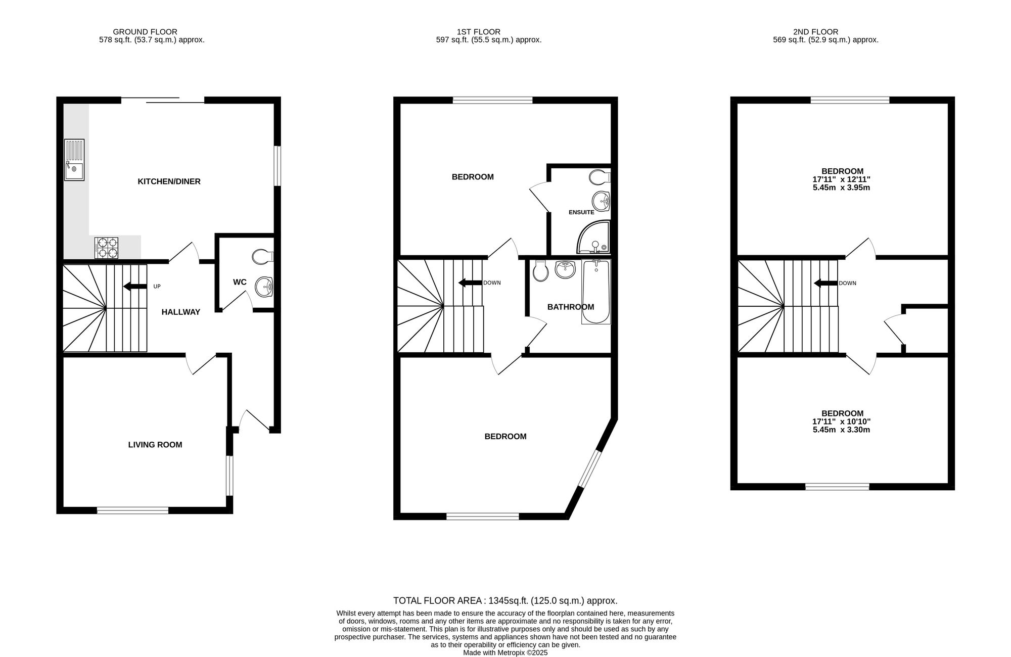 1g North Down, South Croydon floorplan
