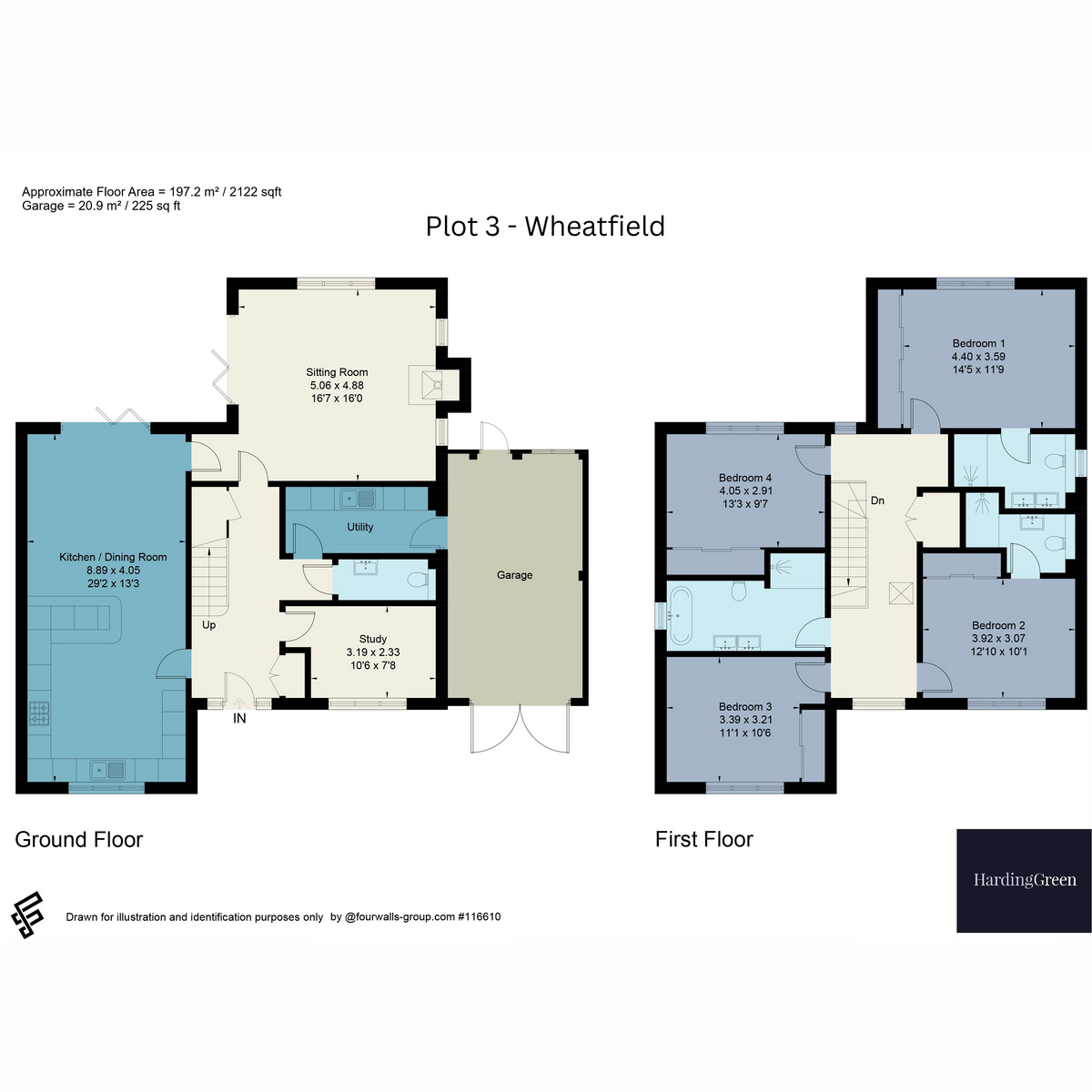 Westridge, Newbury floorplan