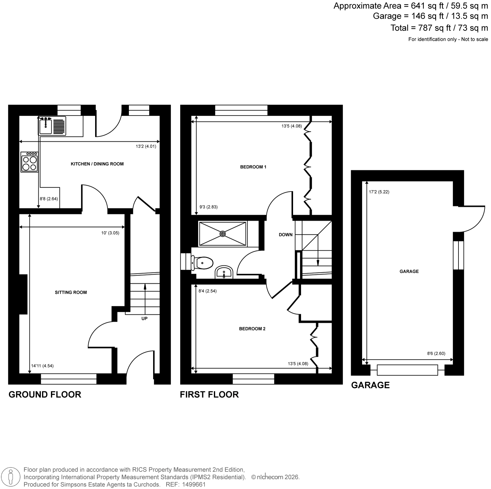 167, Alexandra Gardens, Woking floorplan