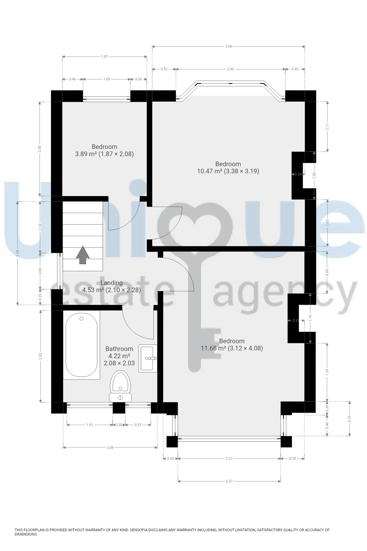 11, The Close, Thornton-Cleveleys floorplan