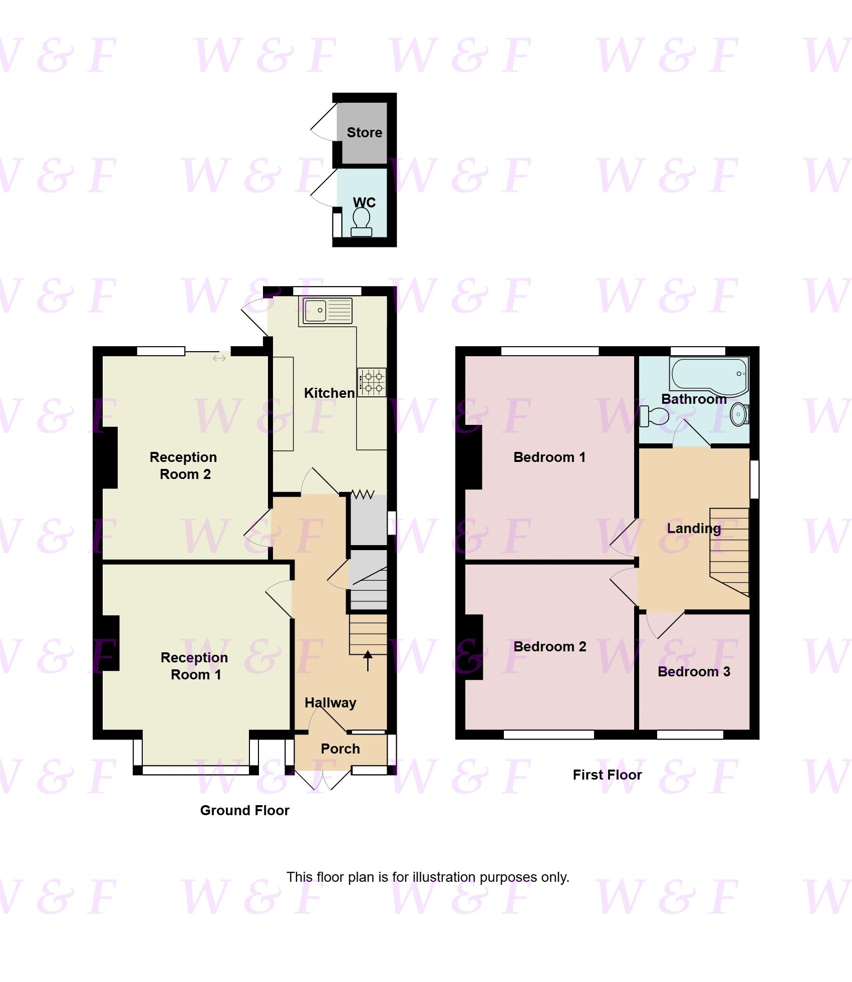 93, Goosemoor Lane, Birmingham floorplan