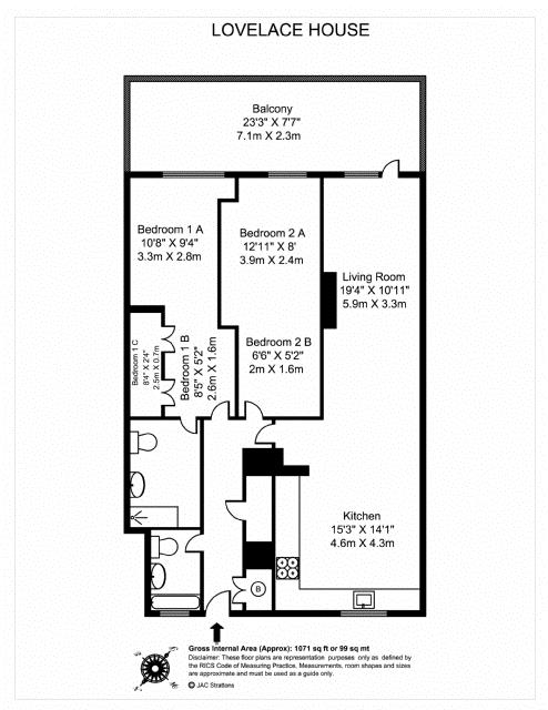 2 Bedrooms Flat to rent in Lovelace House, 96-122 Uxbridge Road, Ealing, London W13