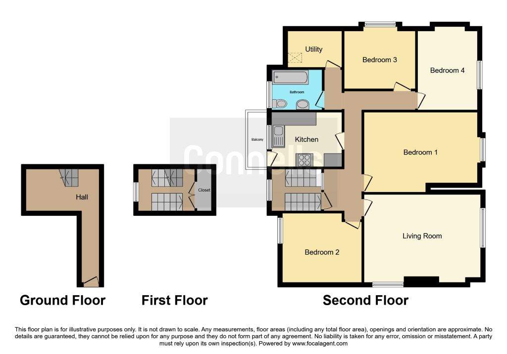 18b, Crabton Close Road, Bournemouth floorplan