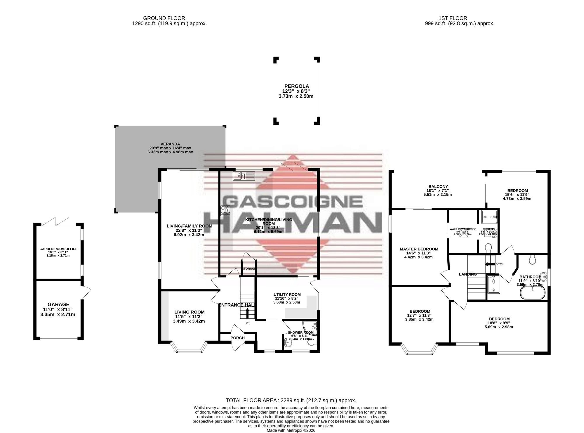 53 Westmorland Road, Sale floorplan