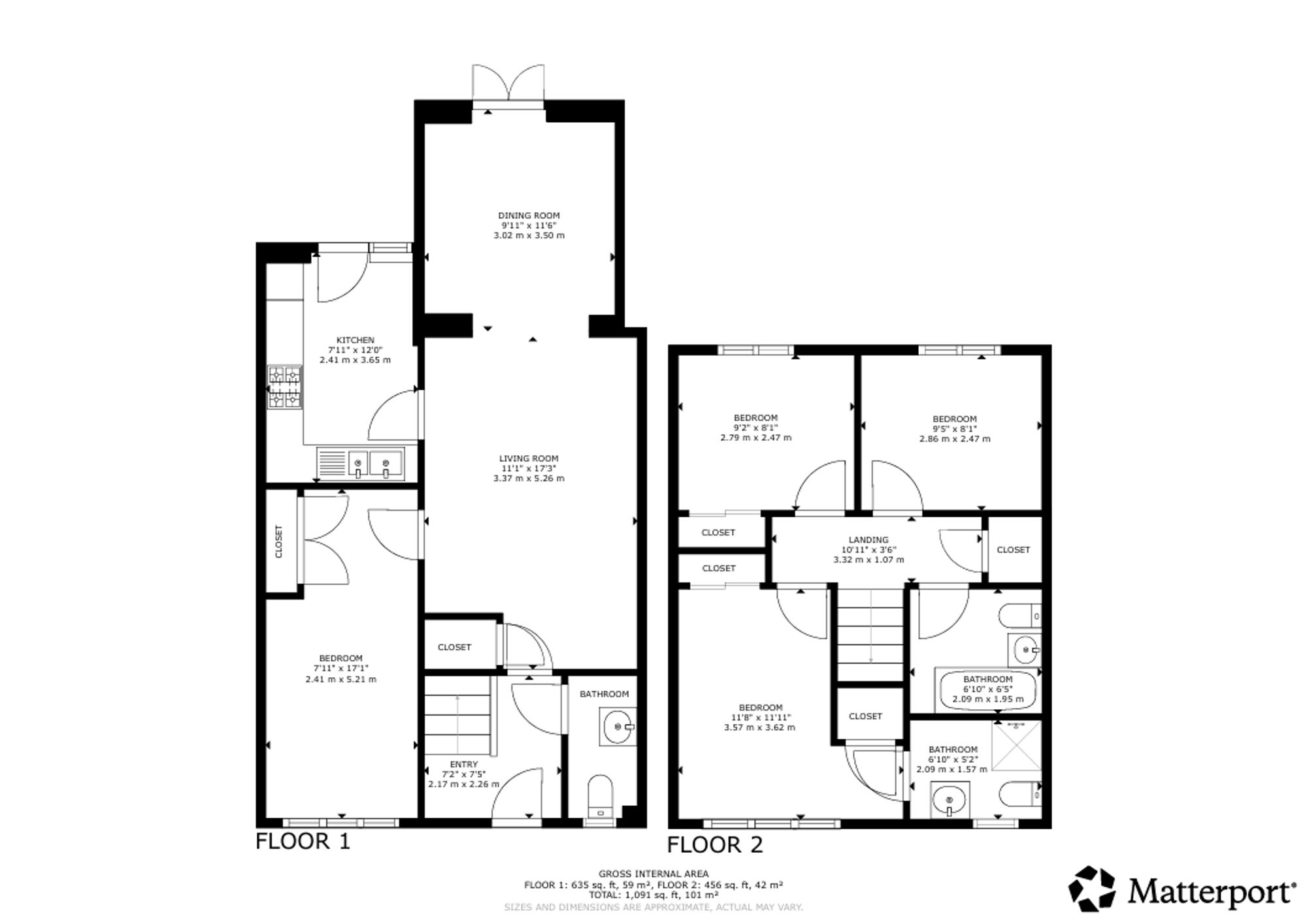 10 National Crescent, Cowglen, Glasgow floorplan