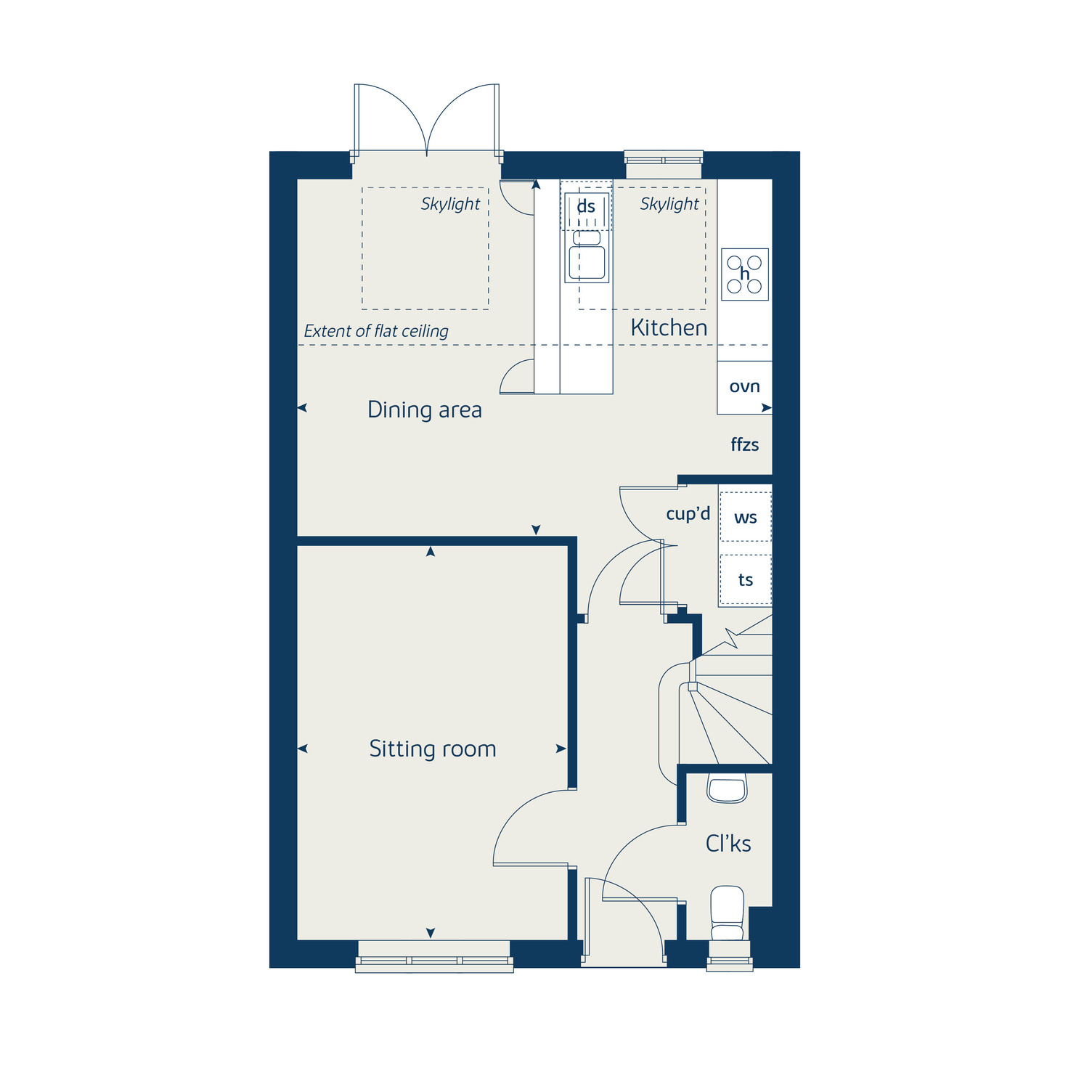 9, Pickford Gate, Coventry floorplan